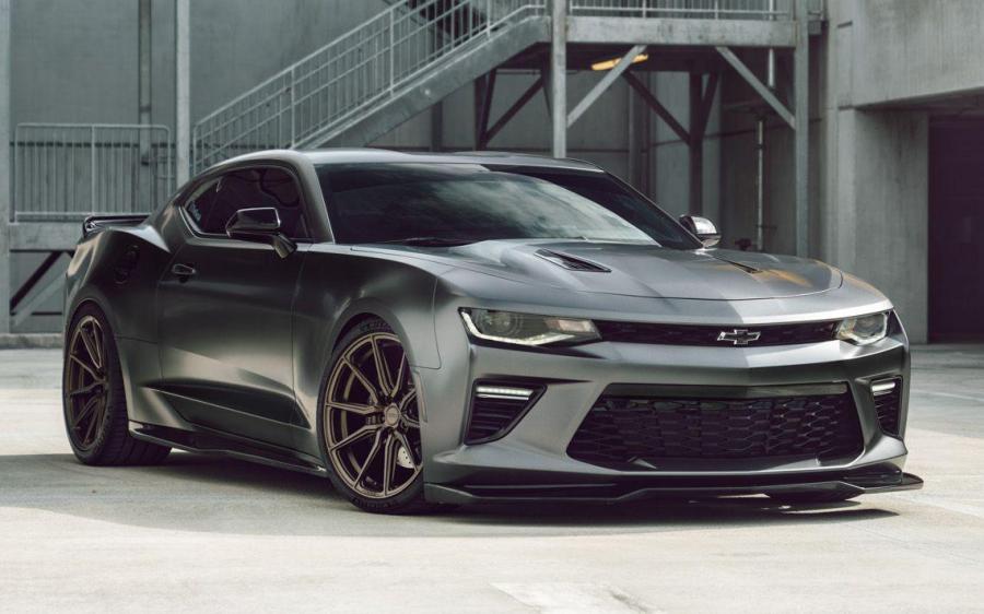 Chevrolet Camaro on Vossen Wheels (HF-3) '2019